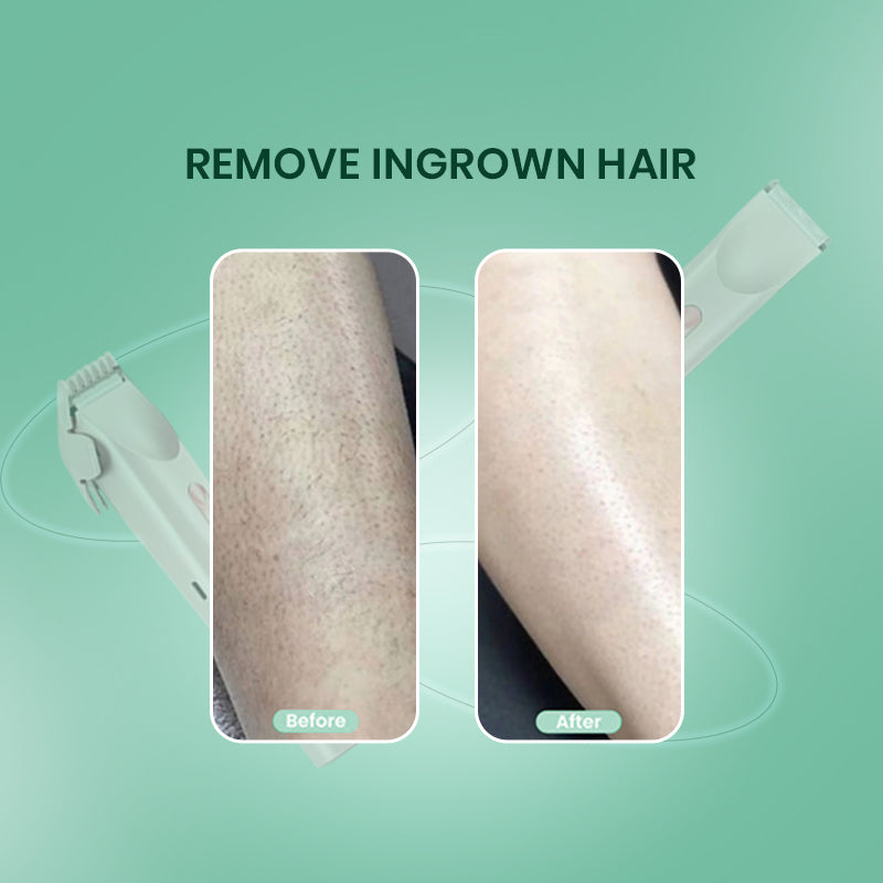 2 in 1 Woman Body Shaver Bikini Shaver