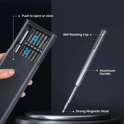24 in 1 Magnetic Precision Screwdriver Set