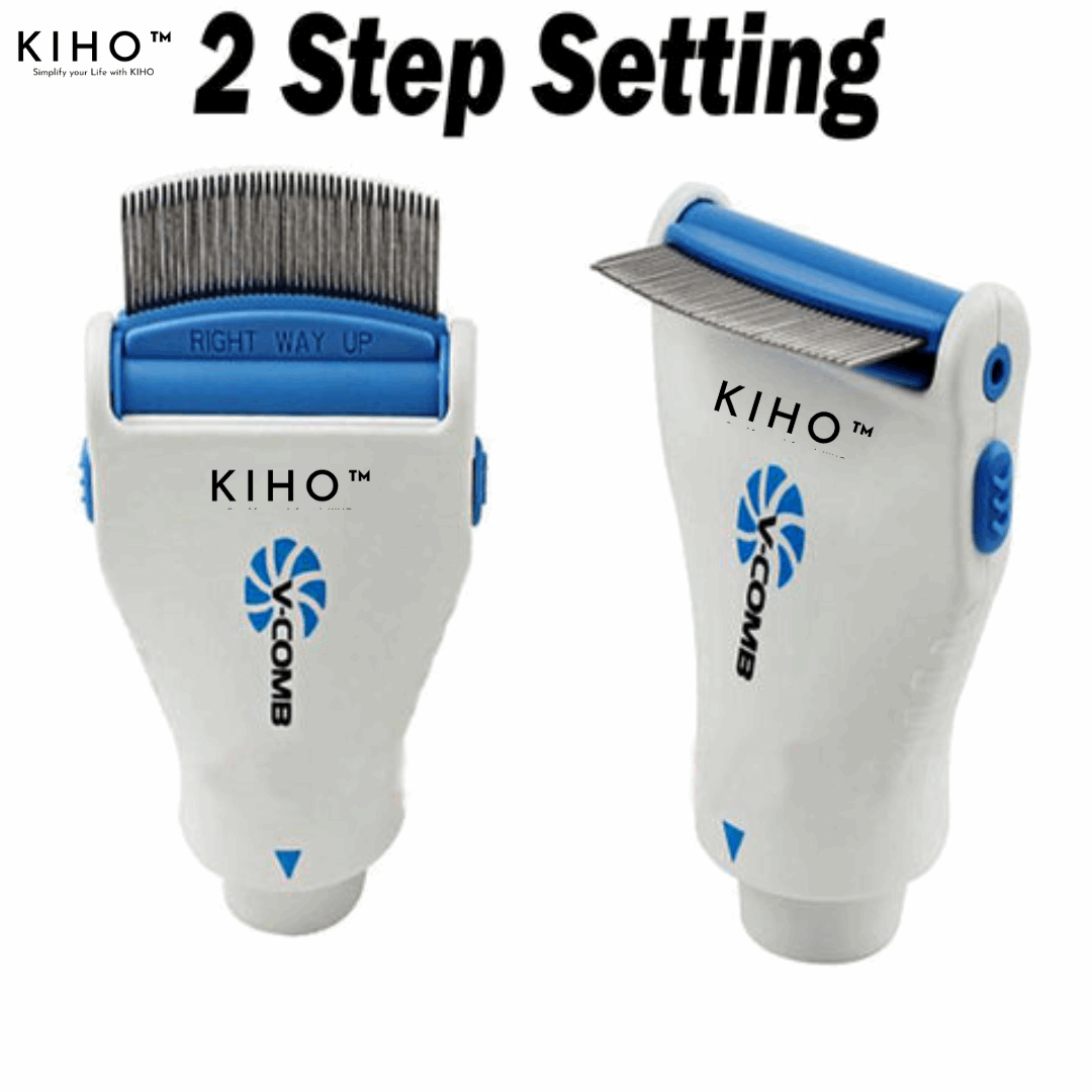V Comb Head Lice Machine With 4 Filter 💇