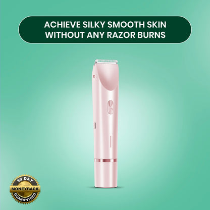 2 in 1 Woman Body Shaver Bikini Shaver