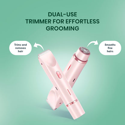 2 in 1 Woman Body Shaver Bikini Shaver