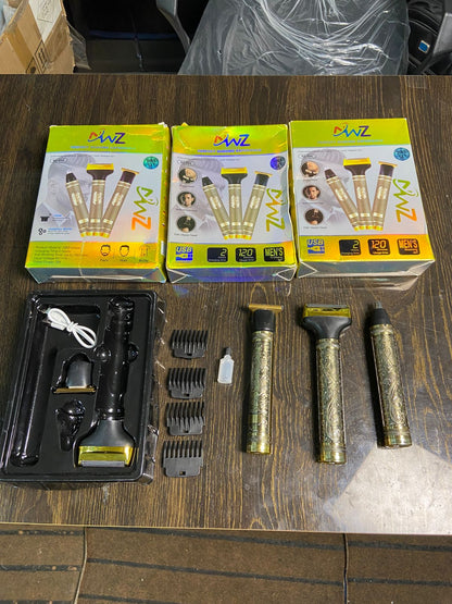 Daling 3-in-1 Grooming Kit – Rechargeable Clipper + Trimmer
